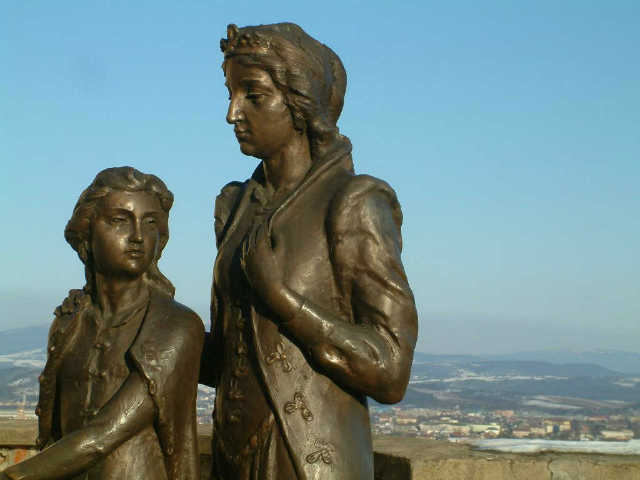 Rákóczi Ferenc és Zrínyi Ilona Fotó: Bárdos László rakoczi ferenc zrinyi ilona