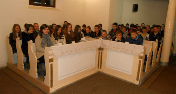 Előadás Tiszapéterfalván