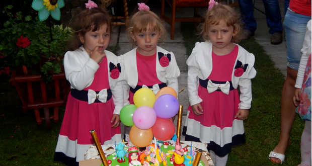 Teodóra, Regina és Petra