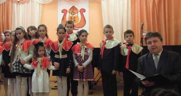 Koncerten a Beregszászi Művészeti Iskolában