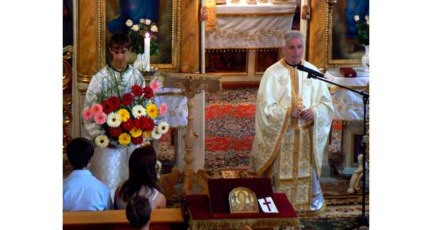 Szabó Konstantin ezüstmiséje Beregdédában