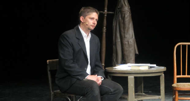 Az első kárpátaljai fellépésen