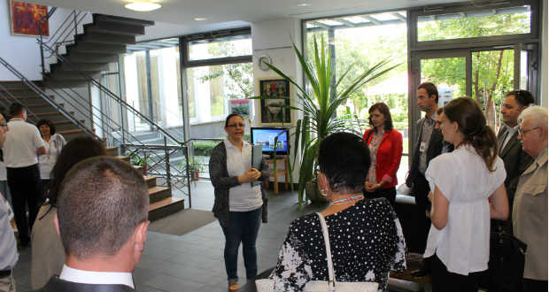 A II. Rákóczi Ferenc Kárpátaljai Magyar Főiskola küldöttségének látogatása