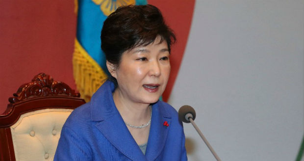 Pak Gun Hje, dél-koreai elnök