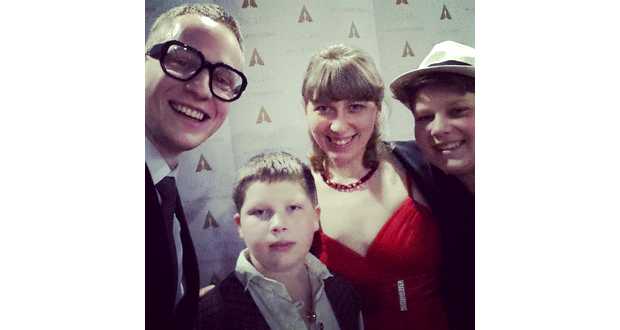 Dávid, Dominik, Orsolya és Márk