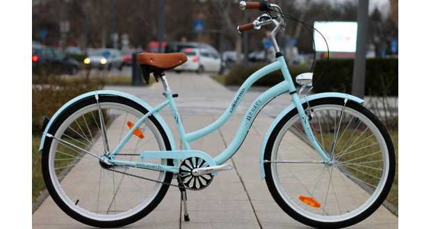 A kínálatból egy Neuzer Beach Cruiser kerékpár